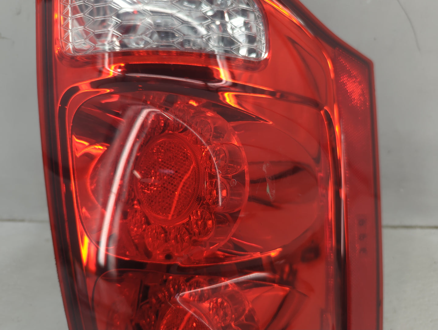 2011-2020 Dodge Grand Caravan Tail Light Assembly Driver Left OEM P/N:05182535AD, 62694, 61835 Fits OEM Used Auto Parts - Oe