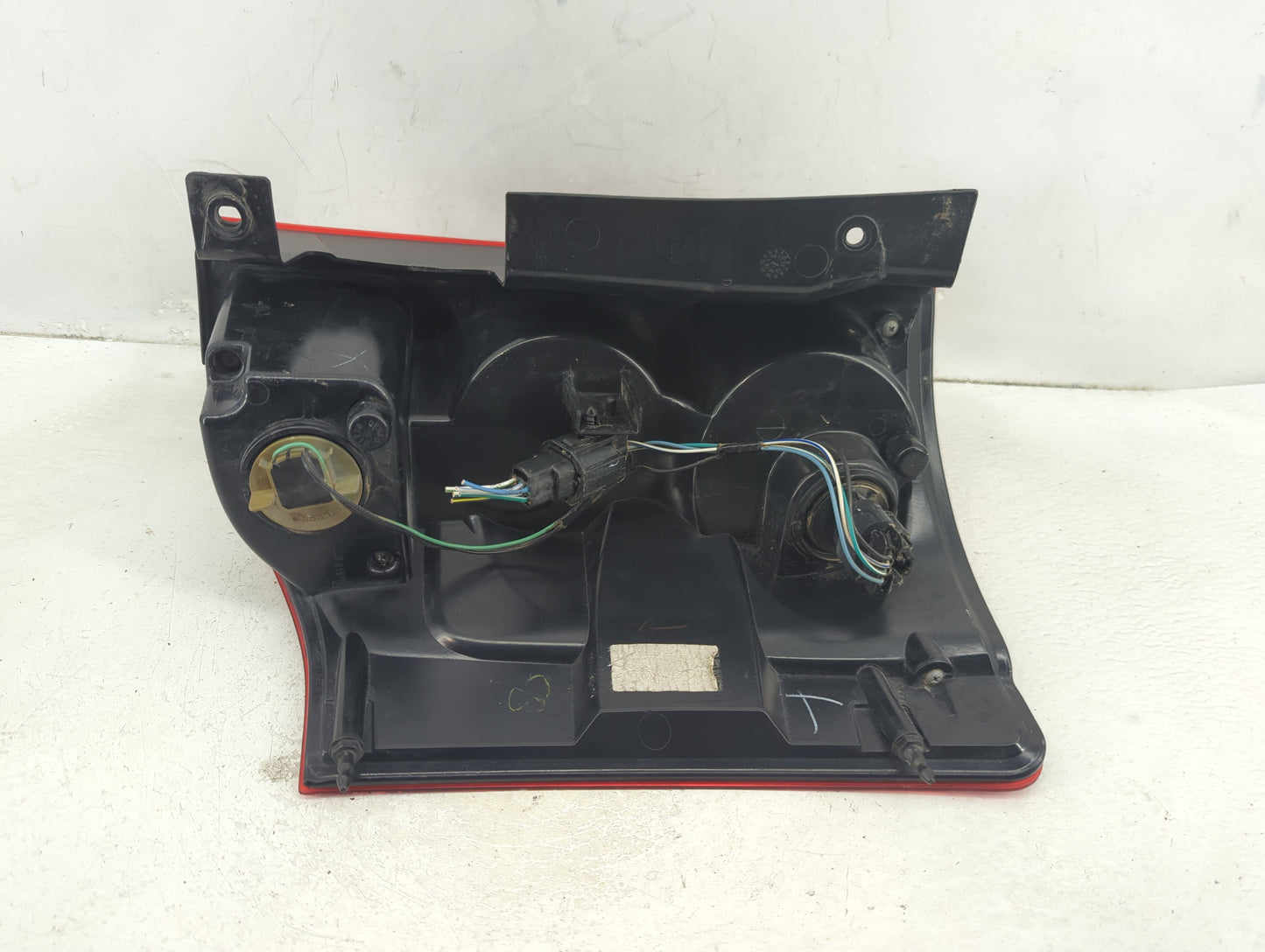 2011-2020 Dodge Grand Caravan Tail Light Assembly Driver Left OEM P/N:05182535AD, 62694, 61835 Fits OEM Used Auto Parts - Oe