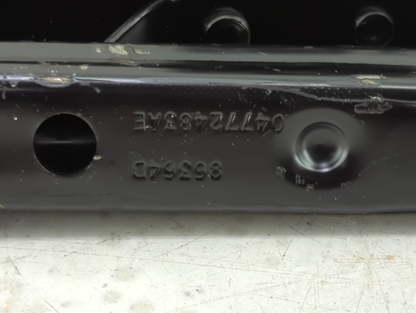 2018 Dodge Grand Caravan Spare Scissor Car Jack - Oemusedautoparts1.com