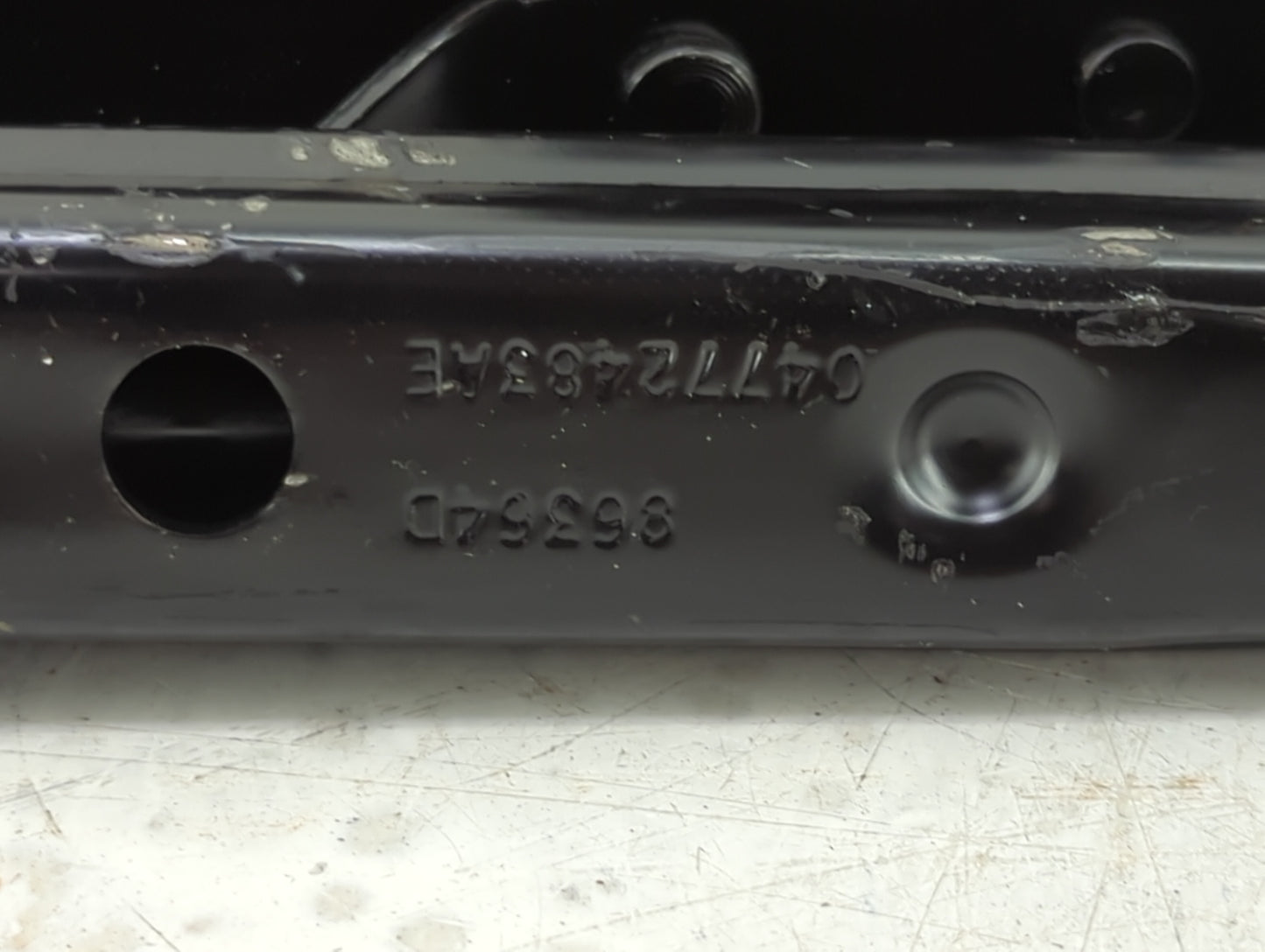 2018 Dodge Grand Caravan Spare Scissor Car Jack - Oemusedautoparts1.com