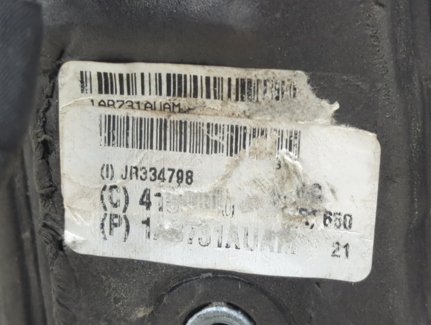 2011-2020 Dodge Grand Caravan Driver Side View Mirror - Left Door Mirror OEM Used - Oemusedautoparts1.com