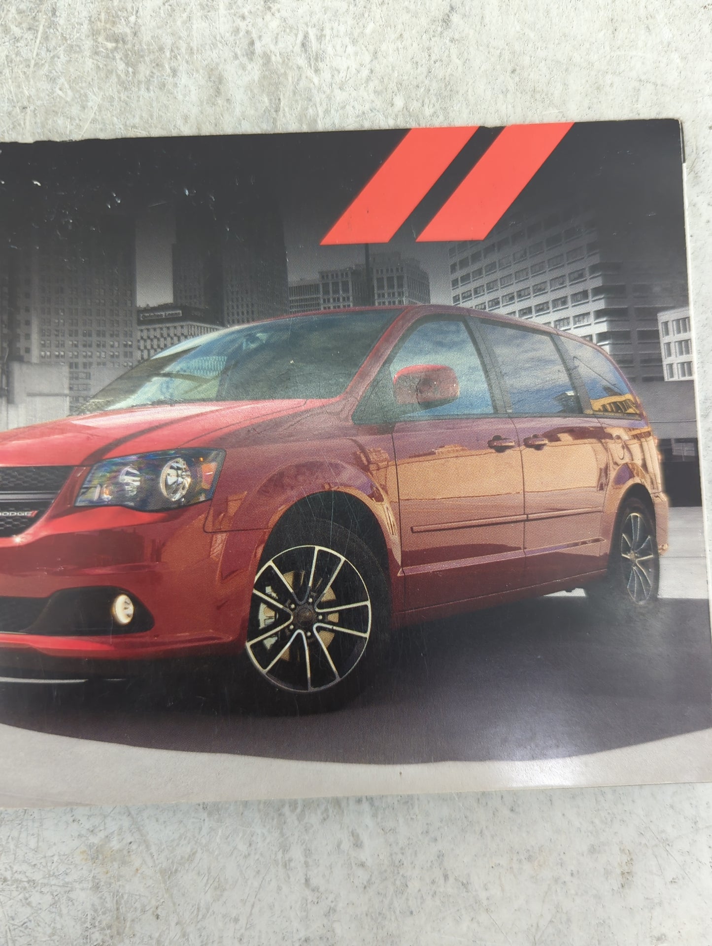 2018 Dodge Grand Caravan Owners Manual Book Guide P/N:18RT-926-AA OEM Used Auto Parts - Oemusedautoparts1.com