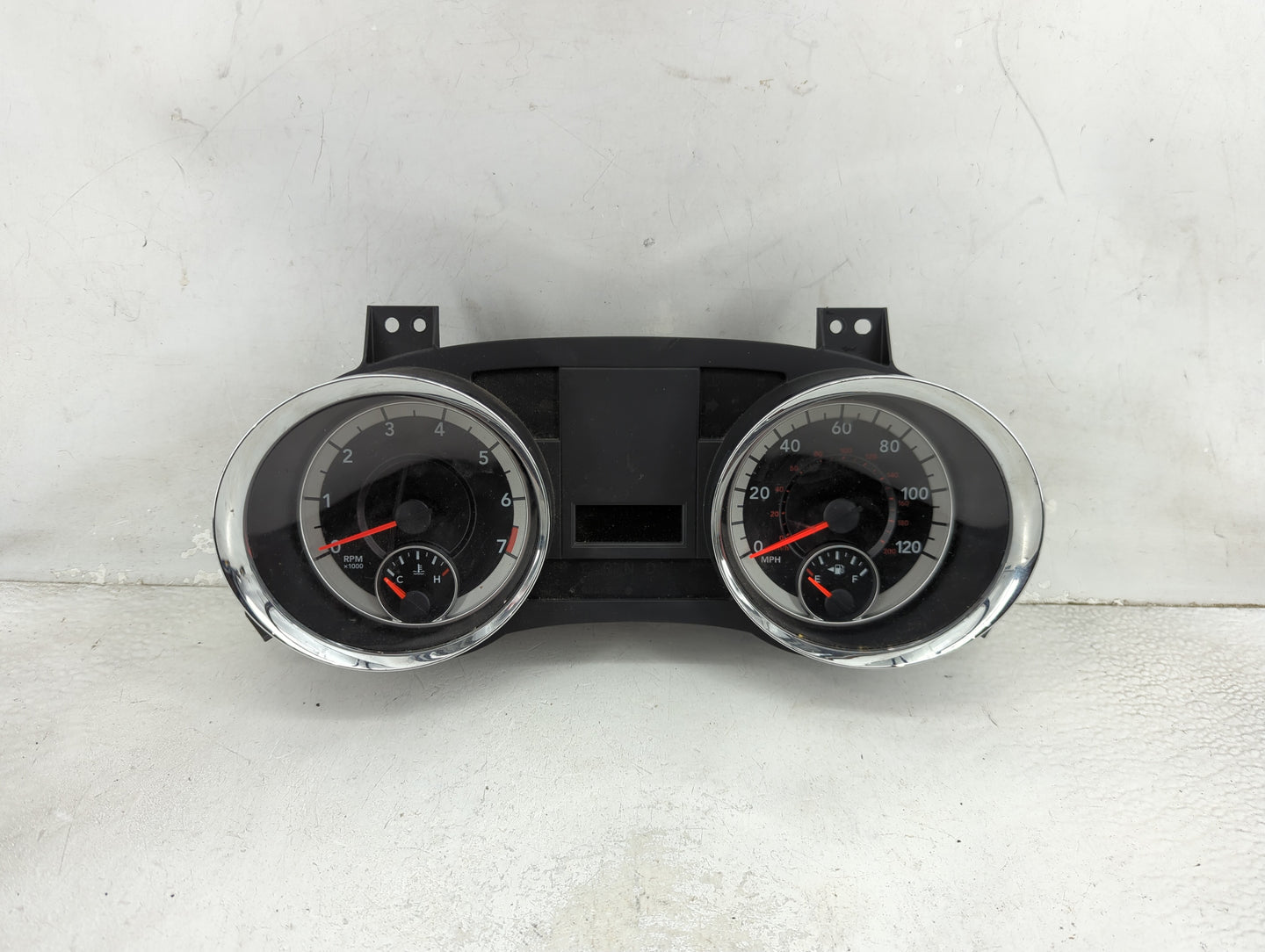 2015-2018 Dodge Grand Caravan Instrument Cluster Speedometer Gauges P/N:P68241685AA A2C30085711 Miles:159K Fits OEM Used Aut