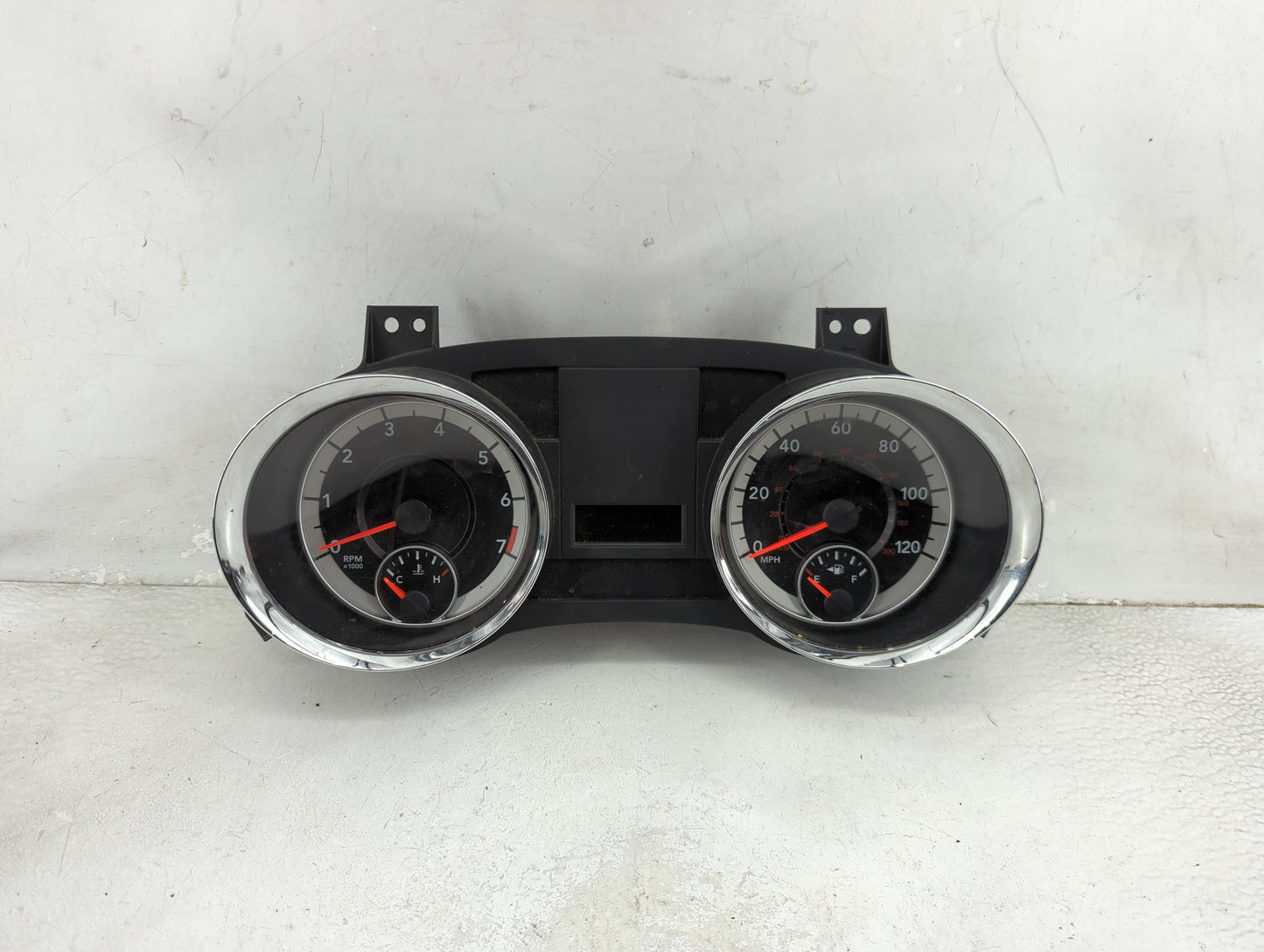 2015-2018 Dodge Grand Caravan Instrument Cluster Speedometer Gauges P/N:P68241685AA A2C30085711 Miles:159K Fits OEM Used Aut