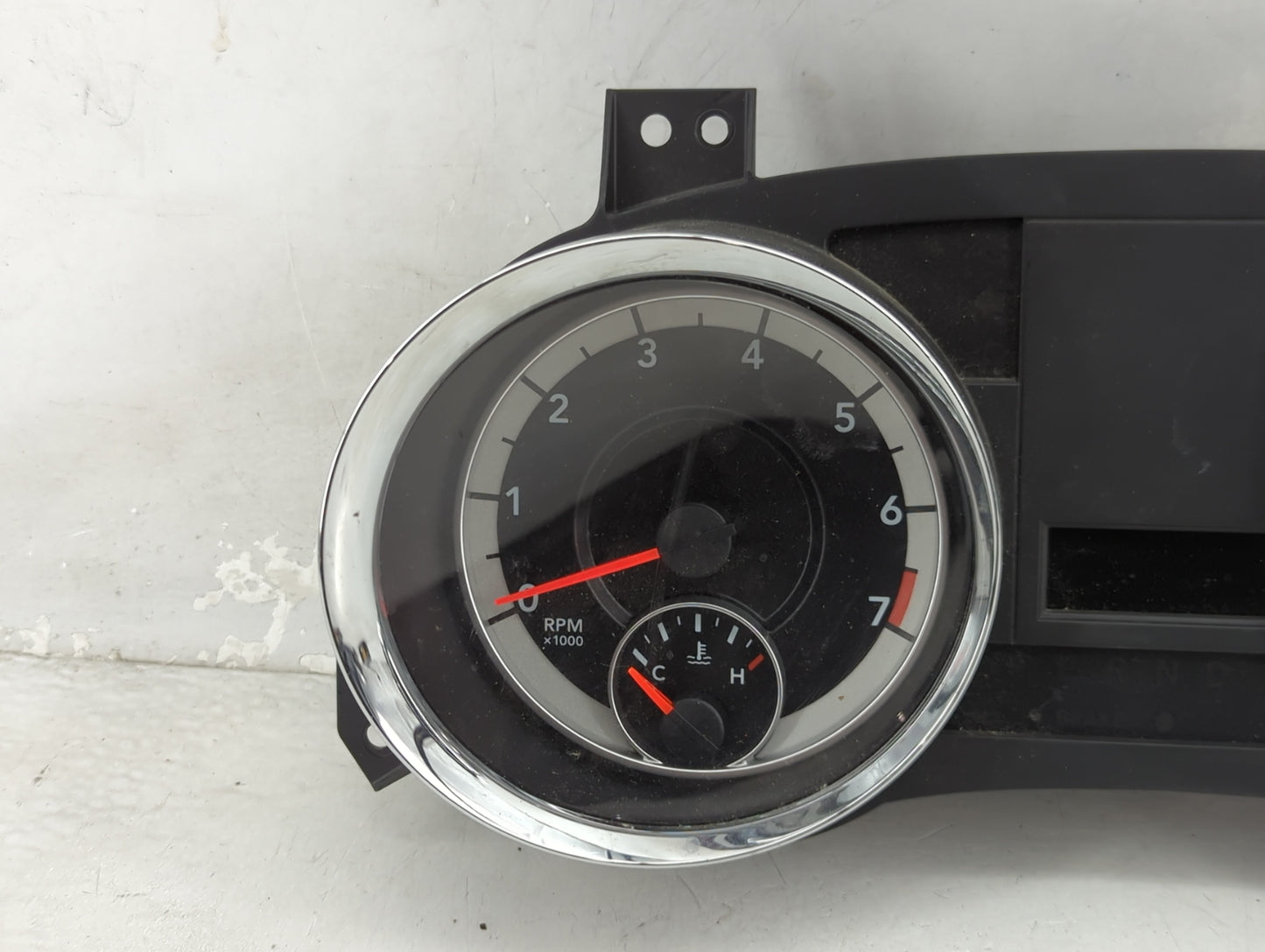 2015-2018 Dodge Grand Caravan Instrument Cluster Speedometer Gauges P/N:P68241685AA A2C30085711 Miles:159K Fits OEM Used Aut