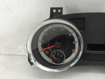 2015-2018 Dodge Grand Caravan Instrument Cluster Speedometer Gauges P/N:P68241685AA A2C30085711 Miles:159K Fits OEM Used Auto Parts