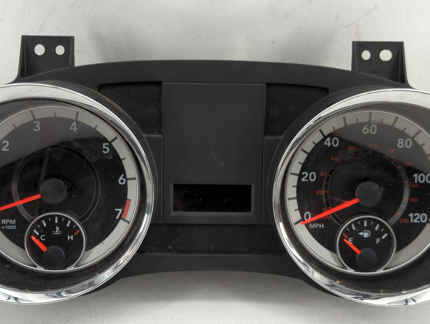 2015-2018 Dodge Grand Caravan Instrument Cluster Speedometer Gauges P/N:P68241685AA A2C30085711 Miles:159K Fits OEM Used Aut