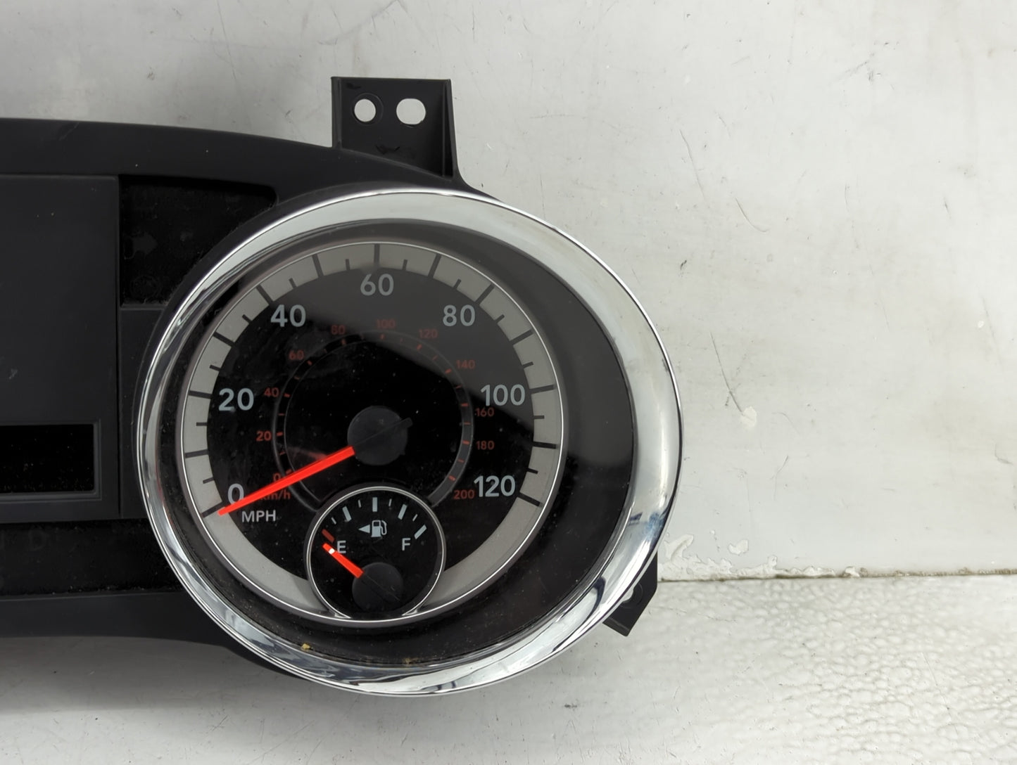 2015-2018 Dodge Grand Caravan Instrument Cluster Speedometer Gauges P/N:P68241685AA A2C30085711 Miles:159K Fits OEM Used Aut