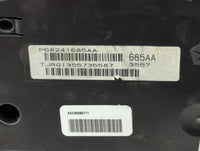 2015-2018 Dodge Grand Caravan Instrument Cluster Speedometer Gauges P/N:P68241685AA A2C30085711 Miles:159K Fits OEM Used Aut