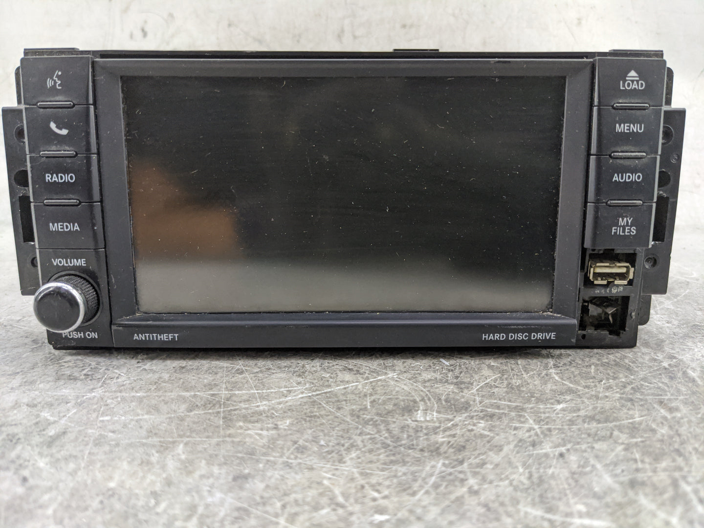 2012-2020 Dodge Grand Caravan Radio AM FM Cd Player Receiver Replacement P/N:P68368200AA Fits OEM Used Auto Parts - Oemuseda