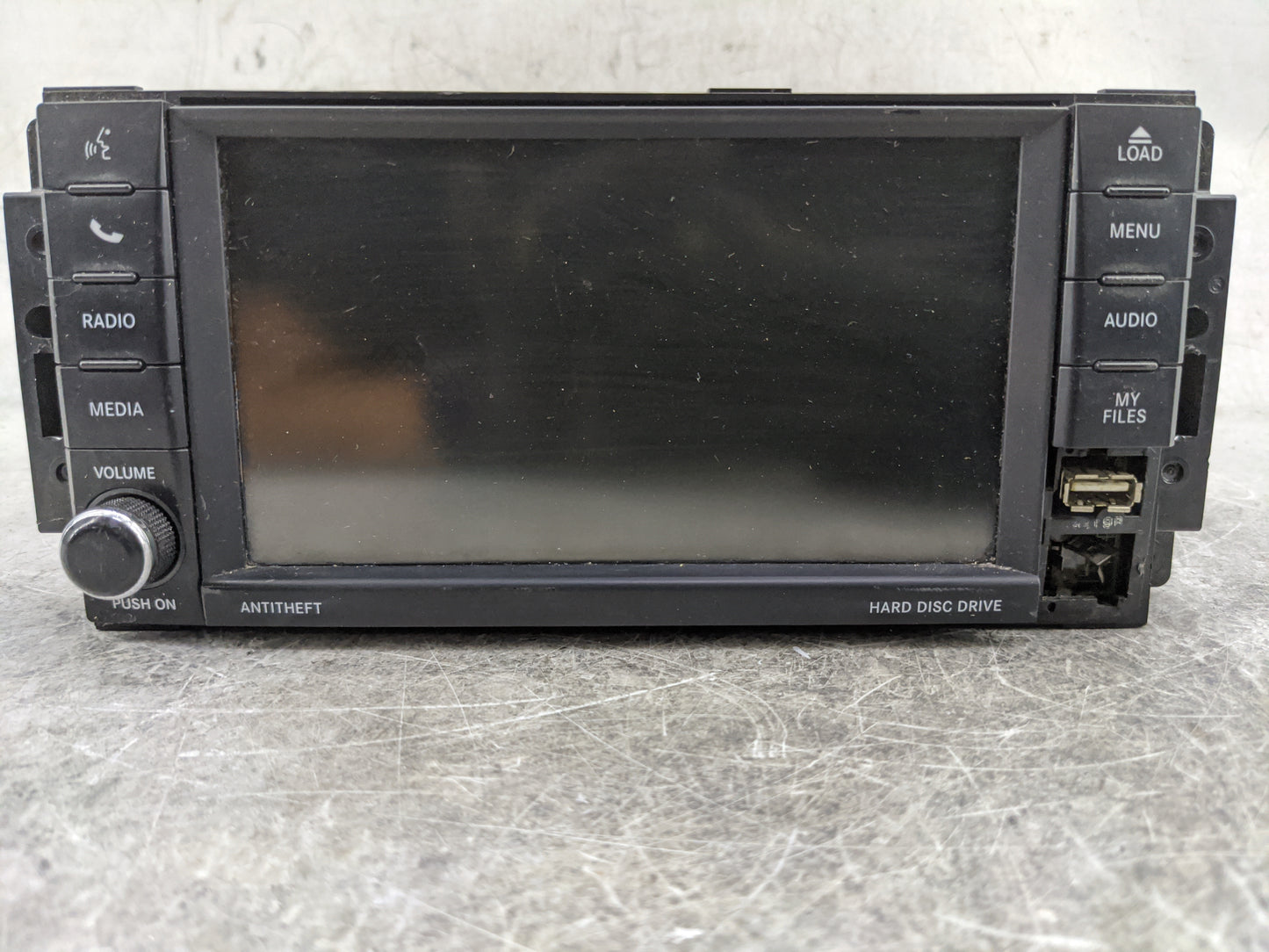 2012-2020 Dodge Grand Caravan Radio AM FM Cd Player Receiver Replacement P/N:P68368200AA Fits OEM Used Auto Parts - Oemuseda
