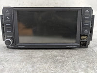 2012-2020 Dodge Grand Caravan Radio AM FM Cd Player Receiver Replacement P/N:P68368200AA Fits OEM Used Auto Parts - Oemuseda