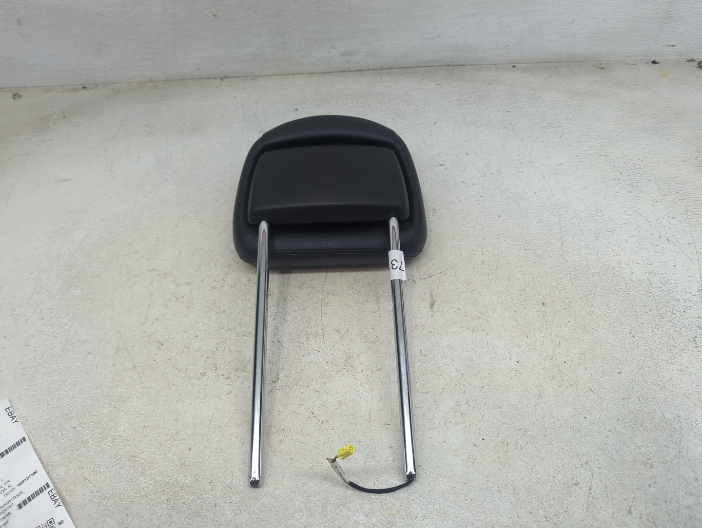 2018 Dodge Grand Caravan Headrest Head Rest Front Driver Passenger Seat Fits OEM Used Auto Parts - Oemusedautoparts1.com