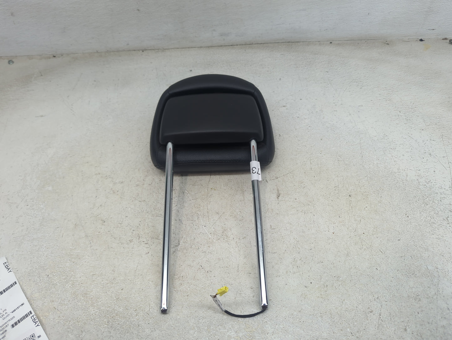 2018 Dodge Grand Caravan Headrest Head Rest Front Driver Passenger Seat Fits OEM Used Auto Parts - Oemusedautoparts1.com