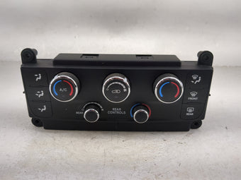 compare product 2011-2020 Dodge Grand Caravan Climate Control Module Temperature AC/Heater Replacement P/N:P55111240AJ Fits OEM Used Auto Parts