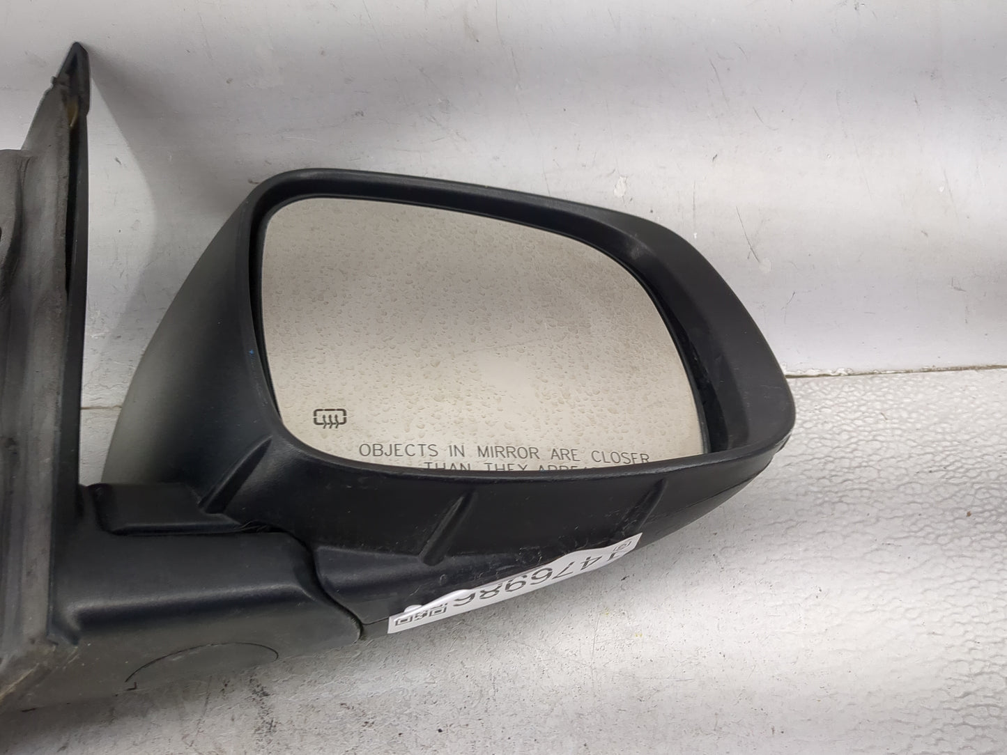 2011-2020 Dodge Grand Caravan Passenger Side View Mirror - Right Door Mirror OEM Used - Oemusedautoparts1.com