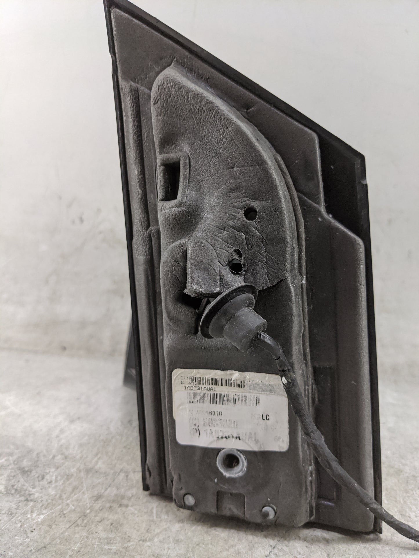 2011-2020 Dodge Grand Caravan Driver Side View Mirror - Left Door Mirror OEM Used - Oemusedautoparts1.com