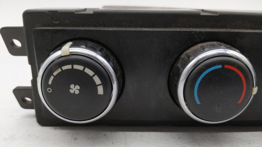 2012-2020 Dodge Grand Caravan Climate Control Module Temperature AC/Heater Replacement P/N:55111313AC 6MP771X9AA Fits OEM Used Auto Parts