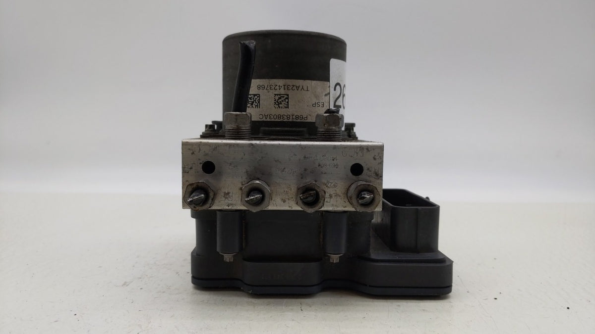 2015-2020 Dodge Grand Caravan Anti-Lock Brake ABS Pump Module Actuator OEM P/N:P68183803AC 68183803AC Fits OEM Used Auto Par