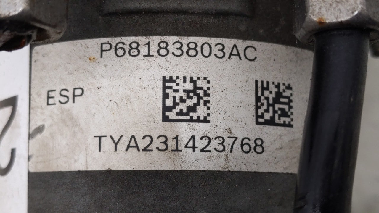2015-2018 Dodge Grand Caravan ABS Pump Control Module Replacement P/N:P68183803AC 68183803AC Fits Fits 2015 2016 2017 2018 O