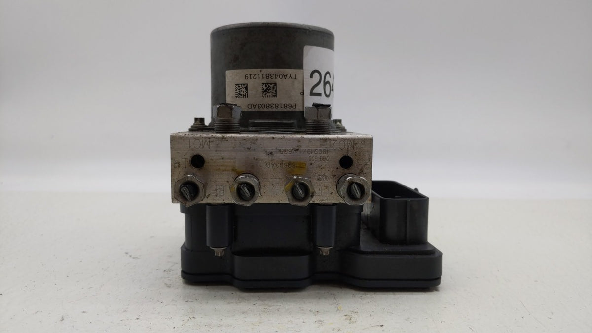 2015-2020 Dodge Grand Caravan Anti-Lock Brake ABS Pump Module Actuator OEM P/N:P68183803AC 68183803AC Fits OEM Used Auto Par