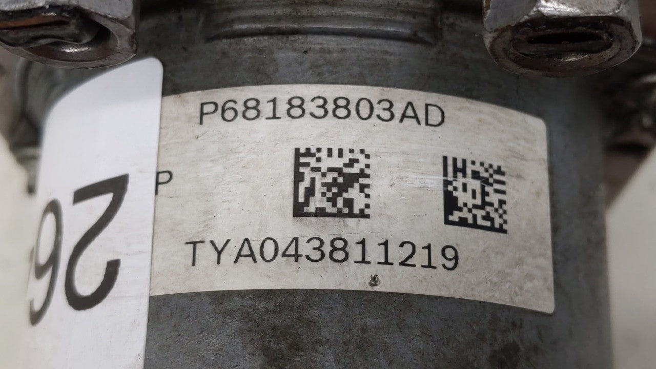 2015-2018 Dodge Grand Caravan ABS Pump Control Module Replacement P/N:P68183803AC 68183803AC Fits Fits 2015 2016 2017 2018 O