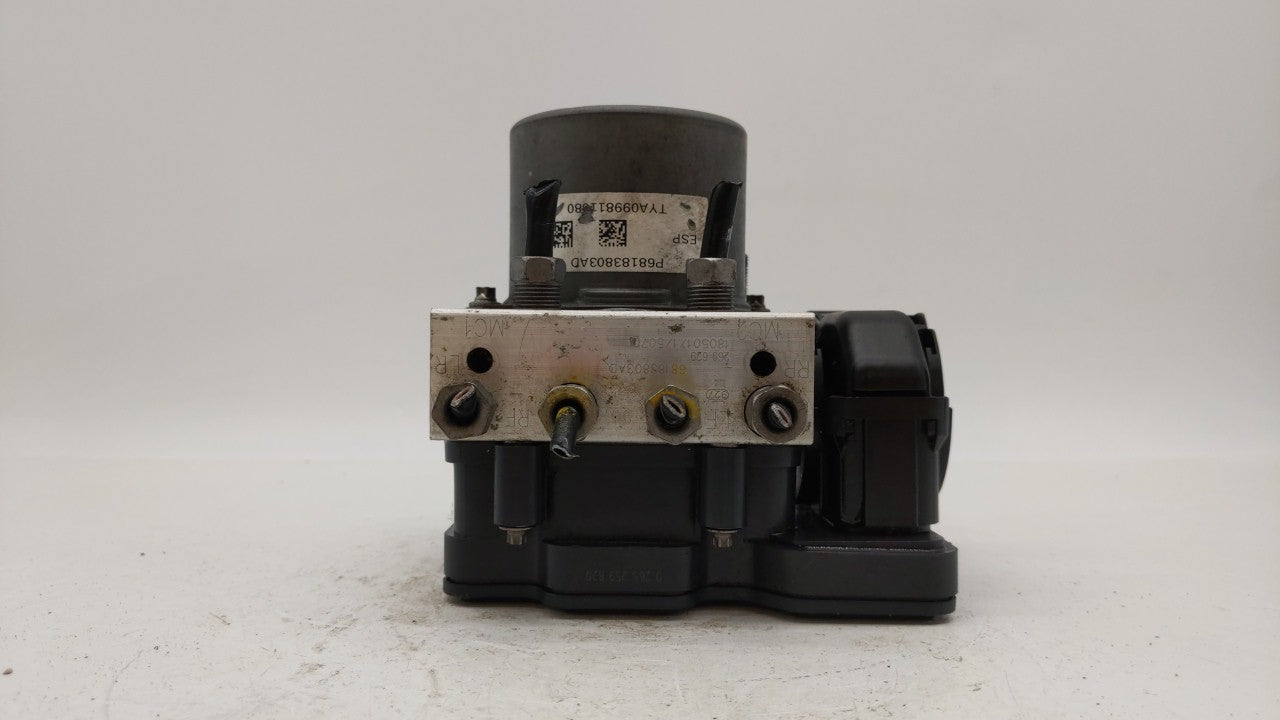 2015-2018 Dodge Grand Caravan ABS Pump Control Module Replacement P/N:P68183803AC 68183803AC Fits Fits 2015 2016 2017 2018 O