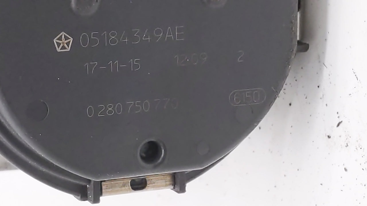 2011-2018 Dodge Grand Caravan Throttle Body P/N:05184349AF 05184349AD Fits Fits 2011 2012 2013 2014 2015 2016 2017 2018 2019