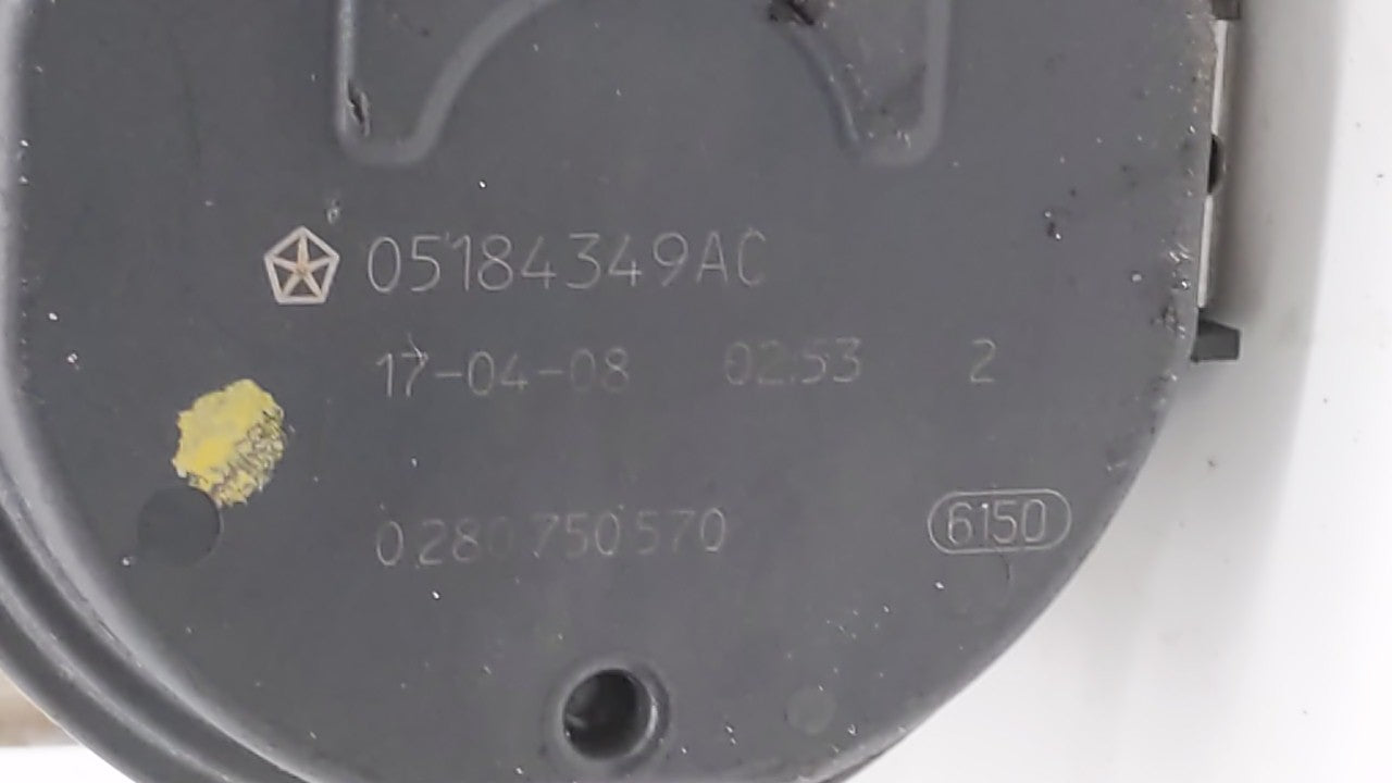 2011-2018 Dodge Grand Caravan Throttle Body P/N:05184349AF 05184349AD Fits Fits 2011 2012 2013 2014 2015 2016 2017 2018 2019