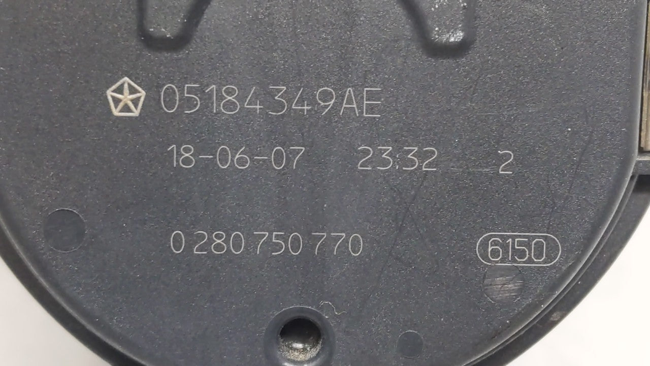 2011-2018 Dodge Grand Caravan Throttle Body P/N:05184349AF 05184349AD Fits Fits 2011 2012 2013 2014 2015 2016 2017 2018 2019