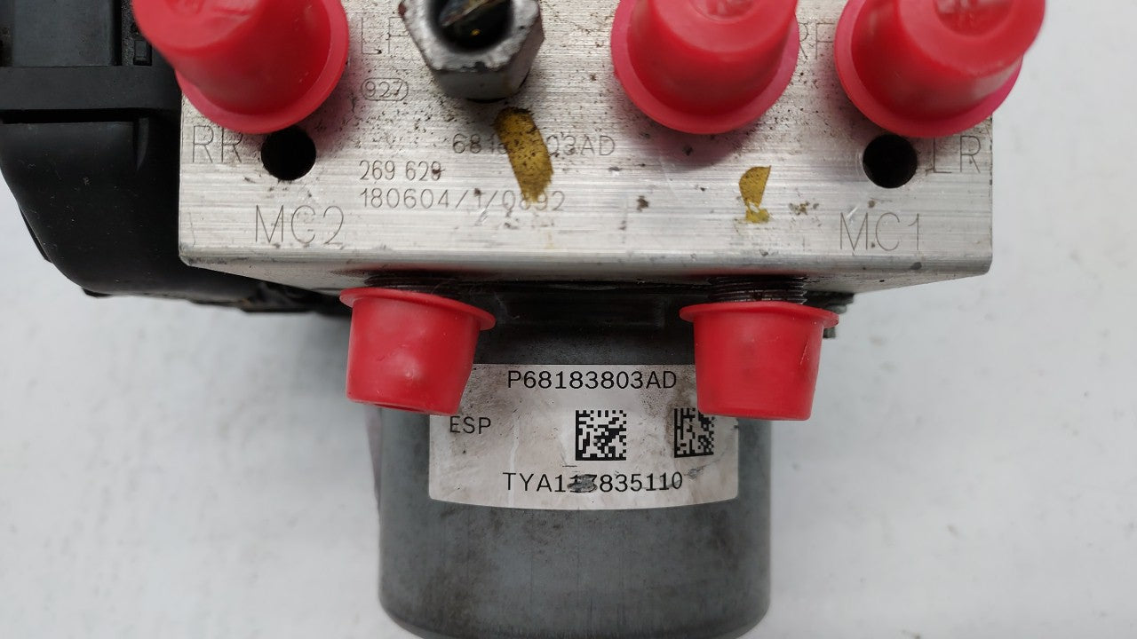 2015-2018 Dodge Grand Caravan ABS Pump Control Module Replacement P/N:P68183803AC 68183803AC Fits Fits 2015 2016 2017 2018 O