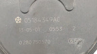 2011-2018 Dodge Grand Caravan Throttle Body P/N:05184349AF 05184349AD Fits Fits 2011 2012 2013 2014 2015 2016 2017 2018 2019
