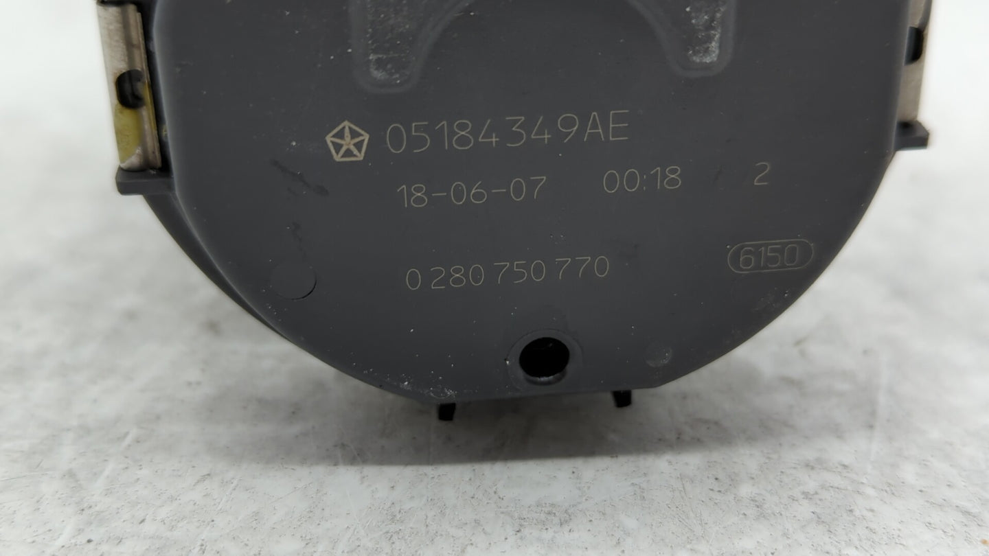 2011-2018 Dodge Grand Caravan Throttle Body P/N:05184349AF 05184349AD Fits Fits 2011 2012 2013 2014 2015 2016 2017 2018 2019