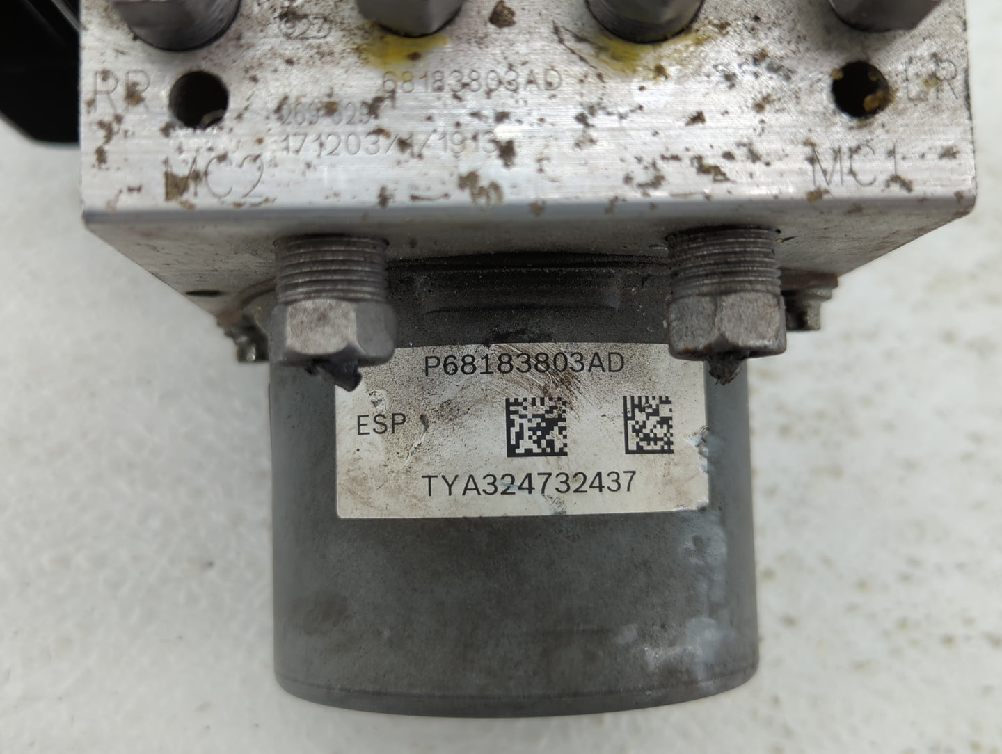 2015-2020 Dodge Grand Caravan ABS Pump Control Module Replacement P/N:68183803AD P68443867AA Fits OEM Used Auto Parts - Oemu