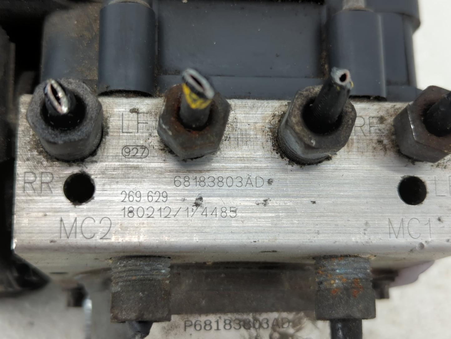 2015-2020 Dodge Grand Caravan ABS Pump Control Module Replacement P/N:68183803AD P68443867AA Fits OEM Used Auto Parts - Oemu