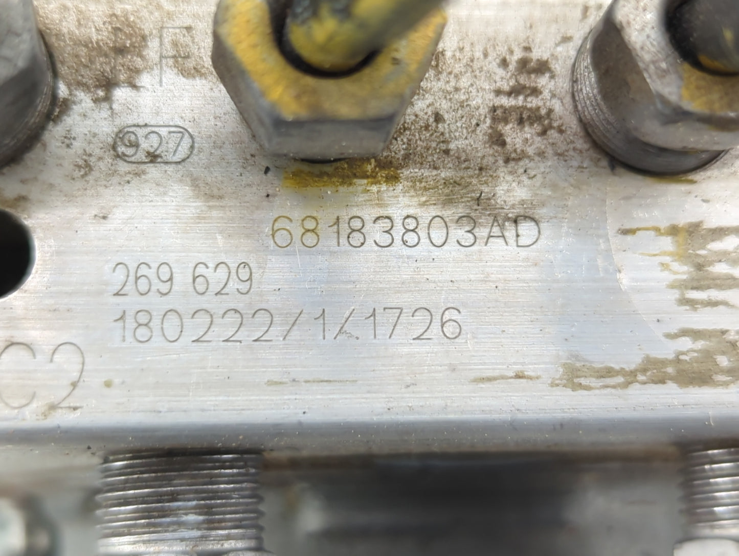 2015-2020 Dodge Grand Caravan ABS Pump Control Module Replacement P/N:180222 269 629 Fits Fits 2015 2016 2017 2018 2019 2020