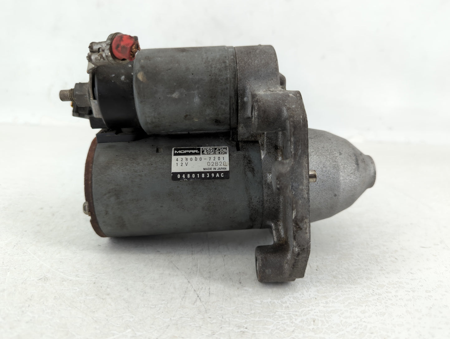 2011-2020 Dodge Grand Caravan Car Starter Motor Solenoid OEM P/N:04801839AC 728000-7201 Fits OEM Used Auto Parts - Oemusedau