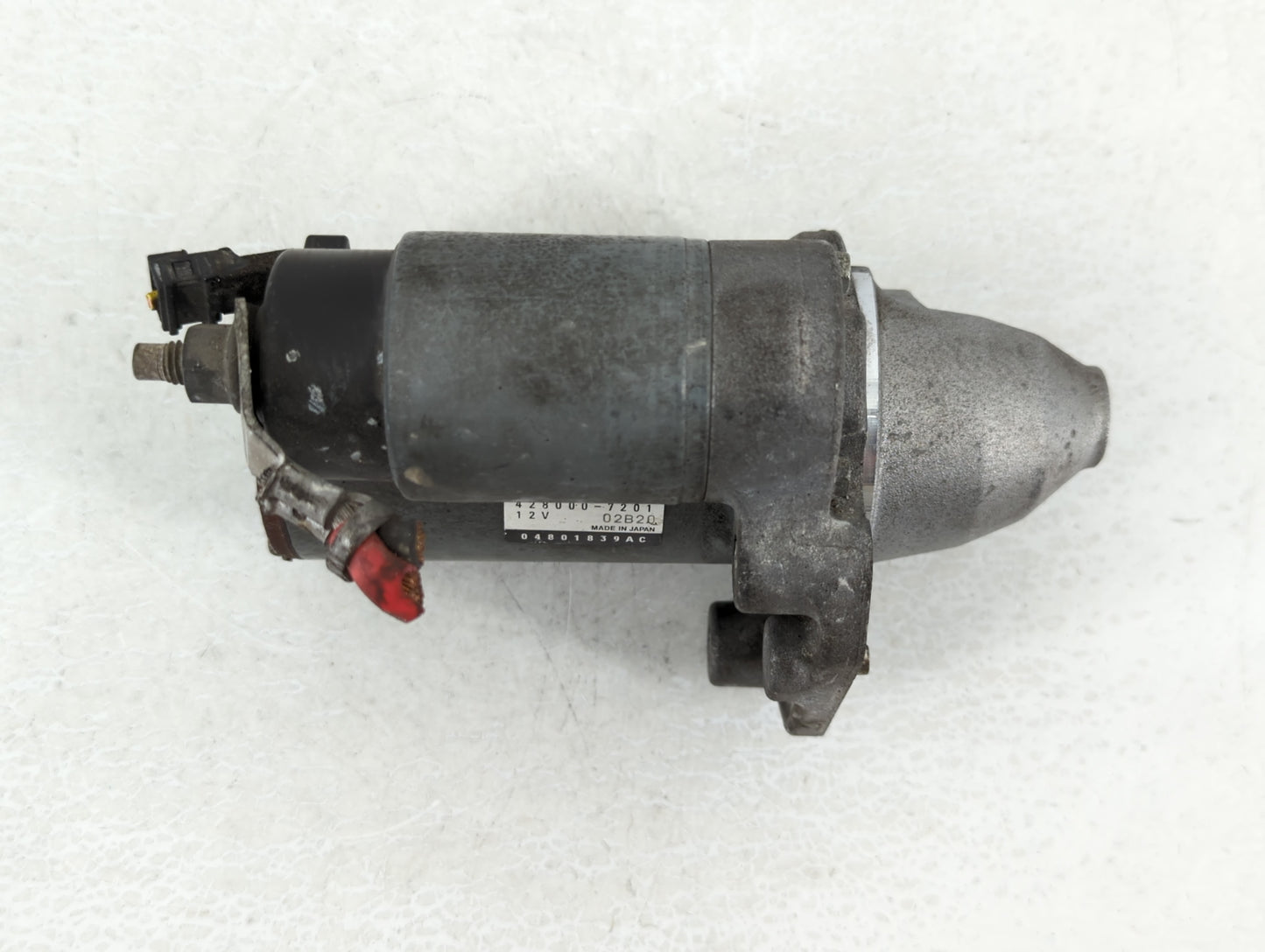 2011-2020 Dodge Grand Caravan Car Starter Motor Solenoid OEM P/N:04801839AC 728000-7201 Fits OEM Used Auto Parts - Oemusedau
