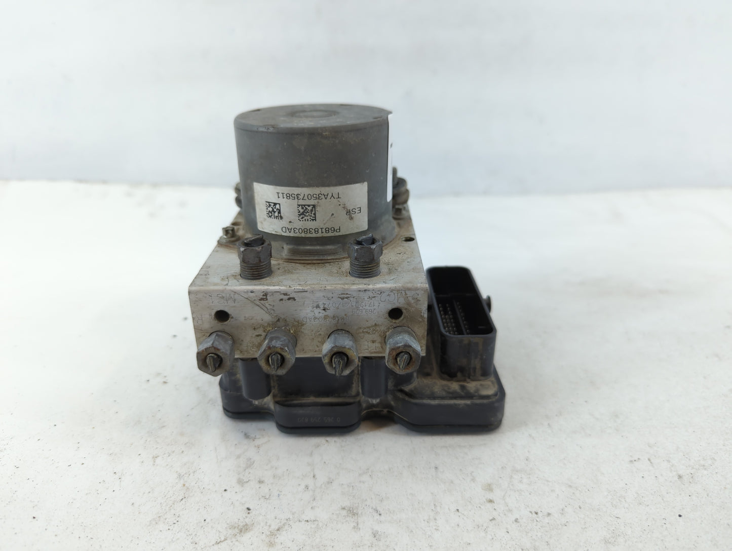 2015-2020 Dodge Grand Caravan ABS Pump Control Module Replacement P/N:P68183803AD Fits Fits 2015 2016 2017 2018 2019 2020 OE