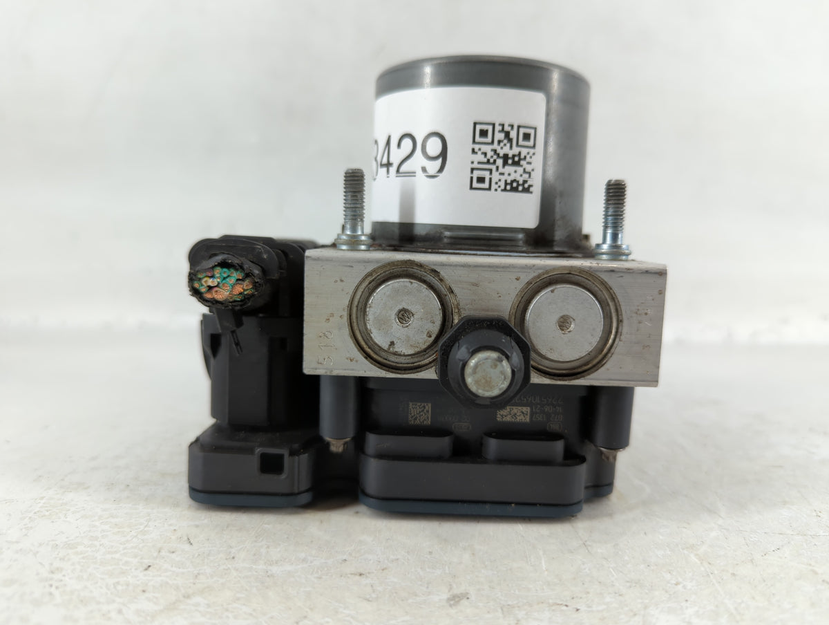 2015-2020 Dodge Grand Caravan Anti-Lock Brake ABS Pump Module Actuator OEM P/N:P68183803AC Fits Fits 2015 2016 2017 2018 201
