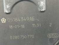 2011-2020 Dodge Grand Caravan Throttle Body P/N:0 280 750 770 05184349AE Fits OEM Used Auto Parts - Oemusedautoparts1.com