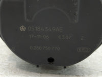 2011-2020 Dodge Grand Caravan Throttle Body P/N:0 280 750 770 05184349AE Fits OEM Used Auto Parts - Oemusedautoparts1.com