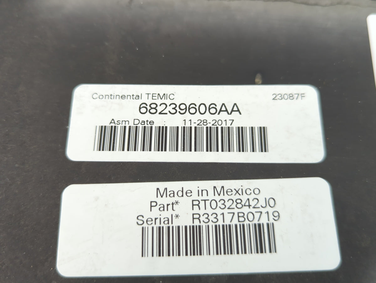 2015-2020 Dodge Grand Caravan Fusebox Fuse Box Relay Module Tipm - Oemusedautoparts1.com
