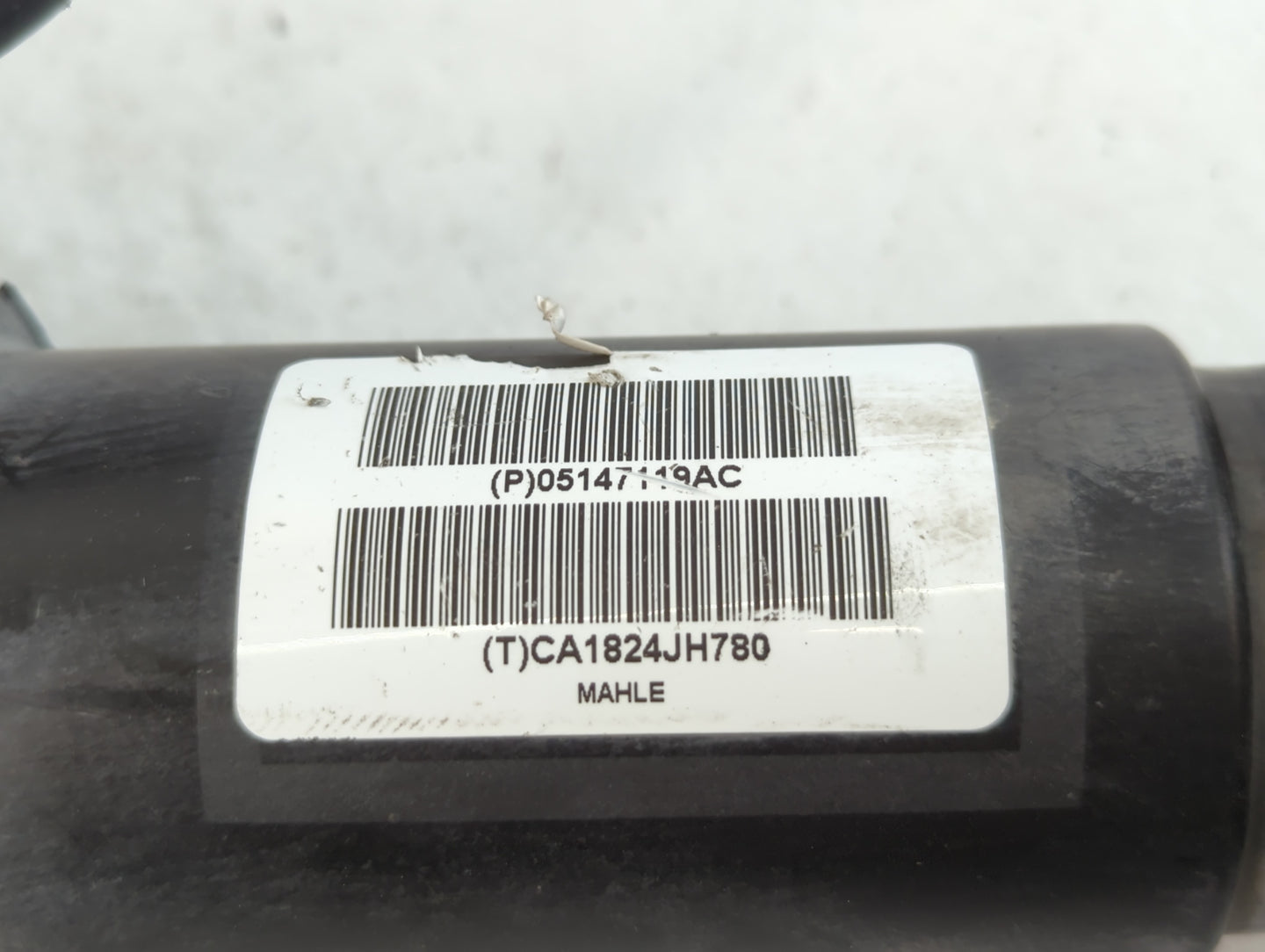 2018 Dodge Grand Caravan Fuel Vapor Charcoal Canister - Oemusedautoparts1.com