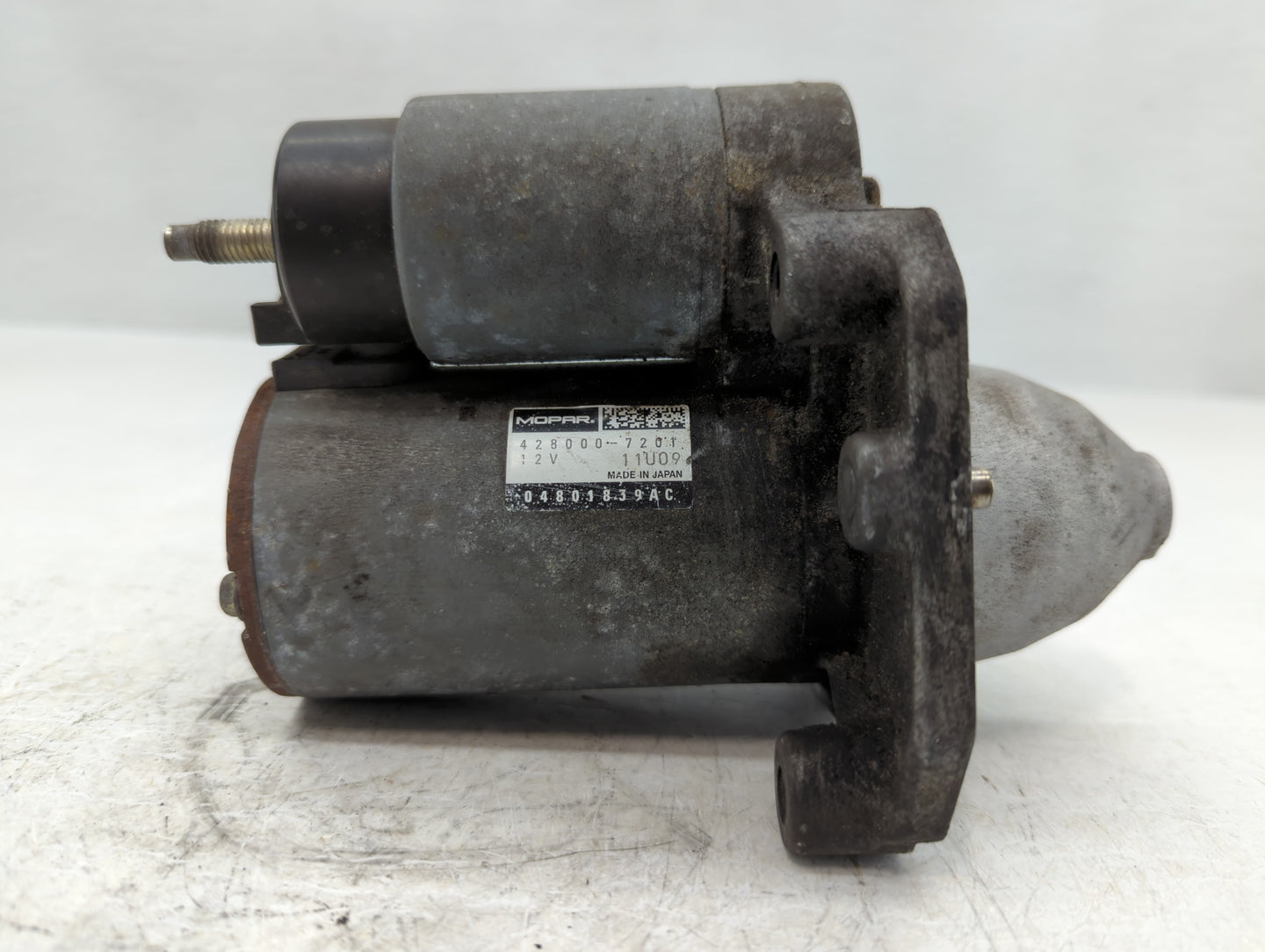 2011-2020 Dodge Grand Caravan Car Starter Motor Solenoid OEM P/N:04801839AC 428000-7201 Fits OEM Used Auto Parts - Oemusedau