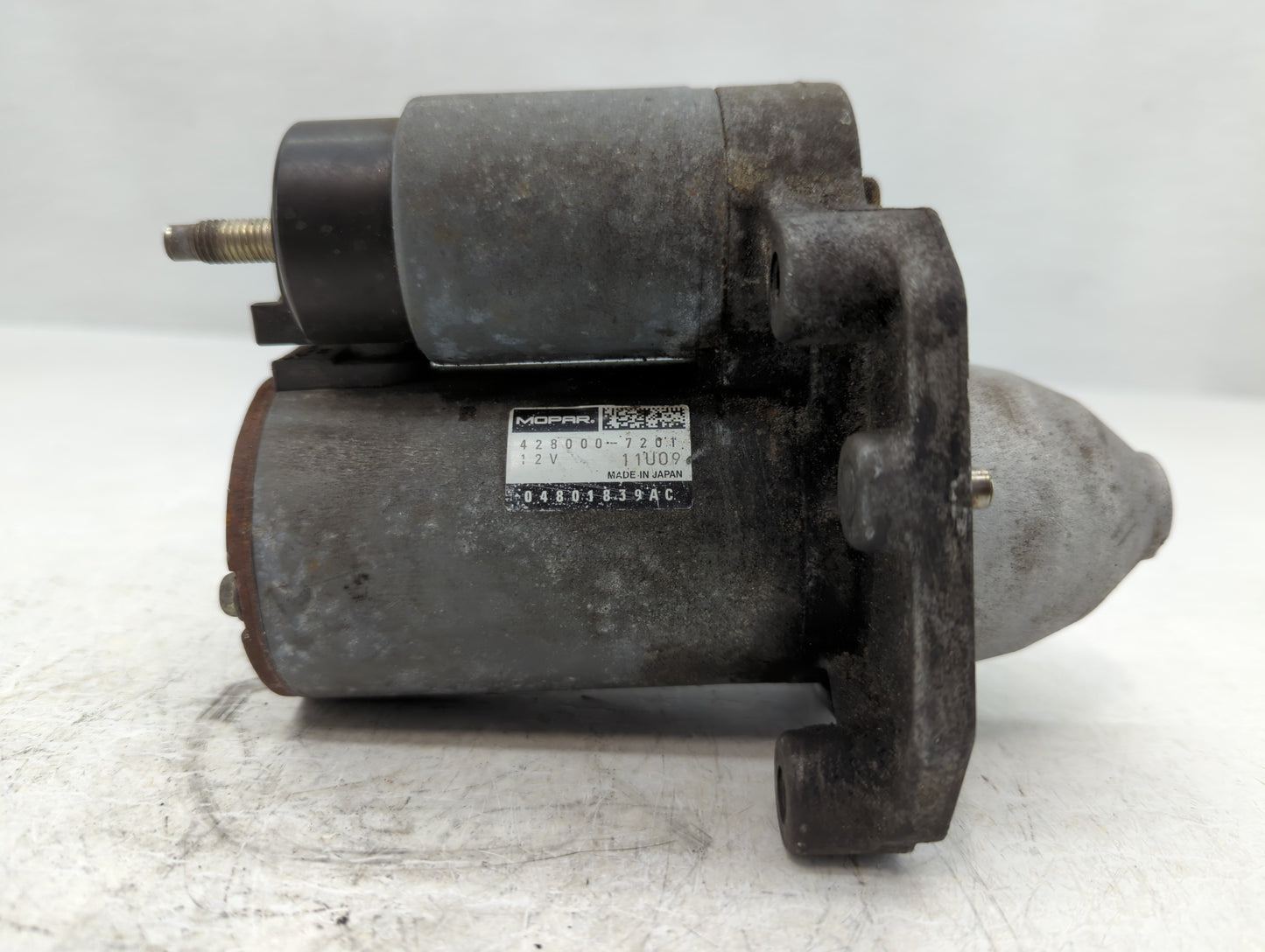2011-2020 Dodge Grand Caravan Car Starter Motor Solenoid OEM P/N:04801839AC 428000-7201 Fits OEM Used Auto Parts - Oemusedau