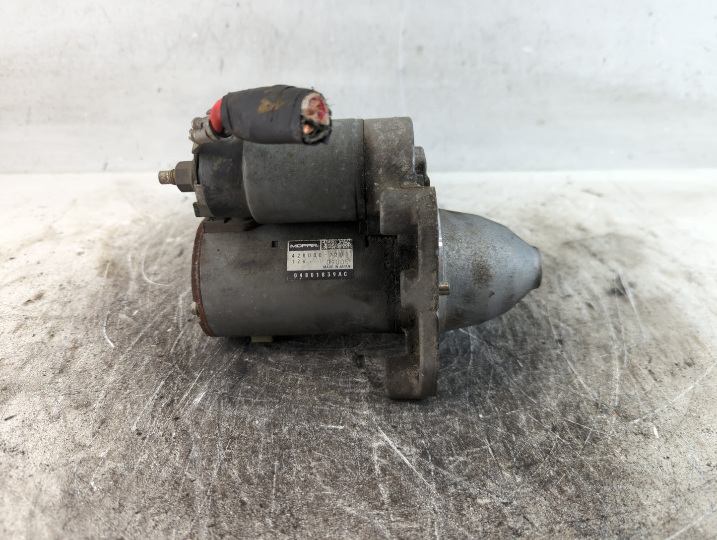 2011-2020 Dodge Grand Caravan Car Starter Motor Solenoid OEM P/N:04801839AC 428000-7201 Fits OEM Used Auto Parts - Oemusedau
