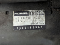 2011-2020 Dodge Grand Caravan Car Starter Motor Solenoid OEM P/N:04801839AC 428000-7201 Fits OEM Used Auto Parts - Oemusedau