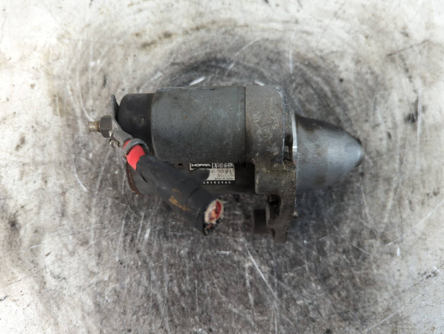 2011-2020 Dodge Grand Caravan Car Starter Motor Solenoid OEM P/N:04801839AC 428000-7201 Fits OEM Used Auto Parts - Oemusedau