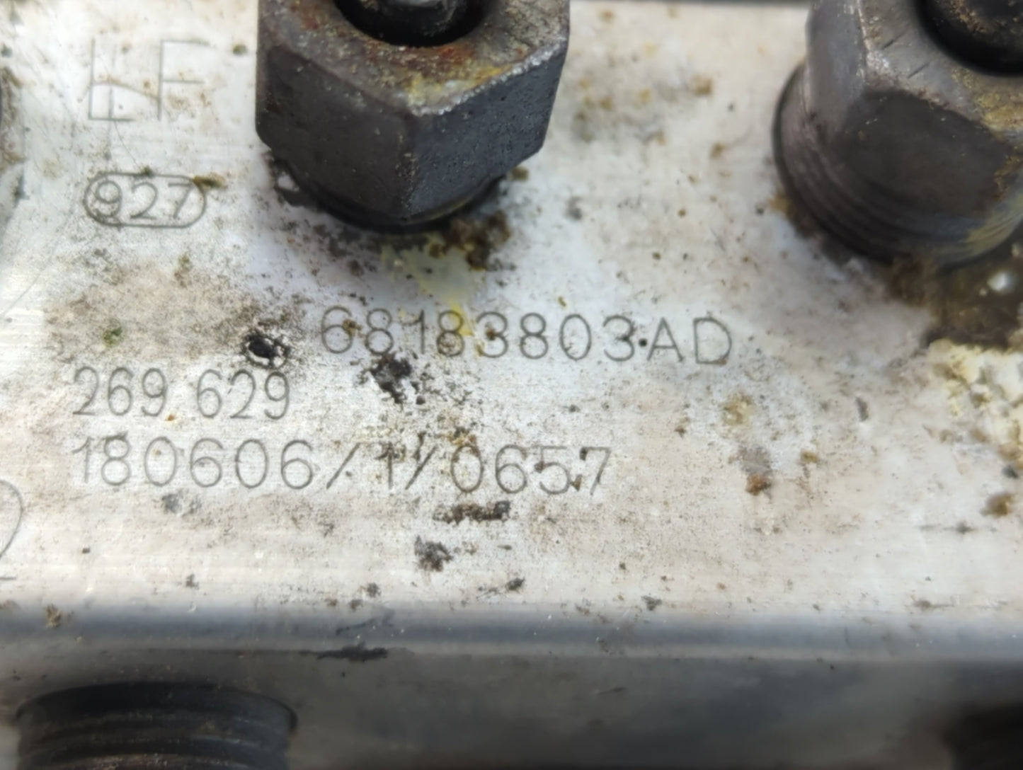 2015-2020 Dodge Grand Caravan ABS Pump Control Module Replacement P/N:P68183803AD Fits Fits 2015 2016 2017 2018 2019 2020 OE